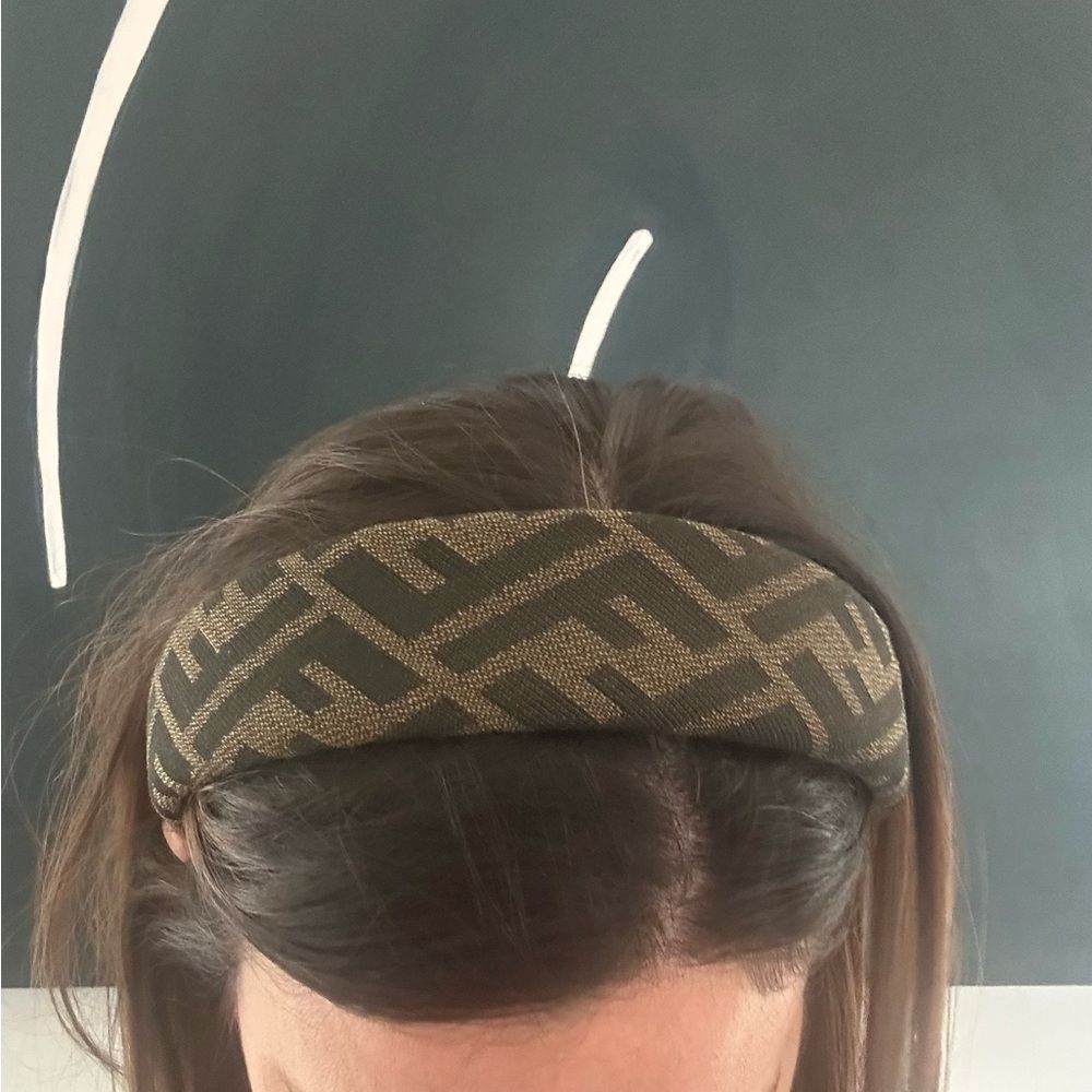 Fendi Headband Upcycled - Picture 5 of 5